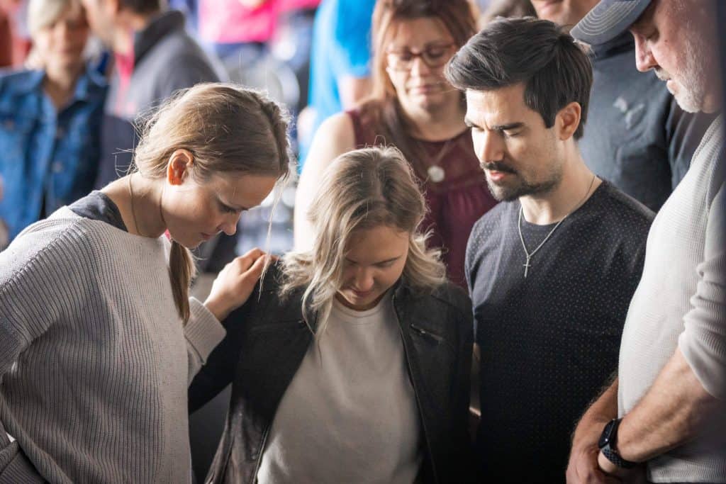 Praying group prayer prayer circle faith and spirituality Christian faith community prayer meeting.