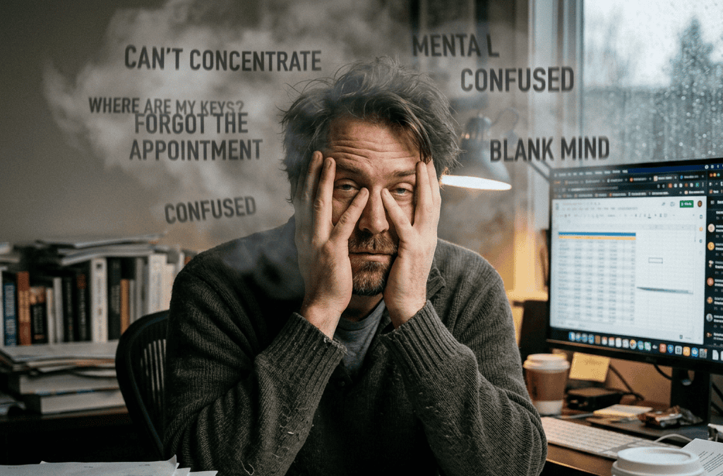 Porn Brain Fog: Why It Happens When You Quit Porn (And How to Recover)