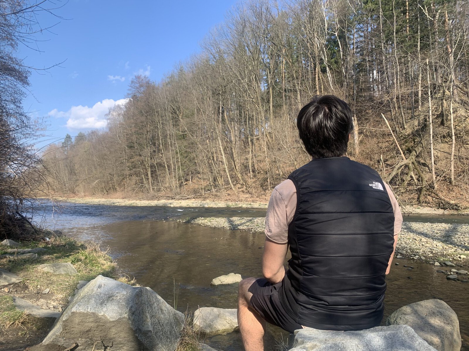 Christian man thinking about porn addiction patterns and relapse cycle